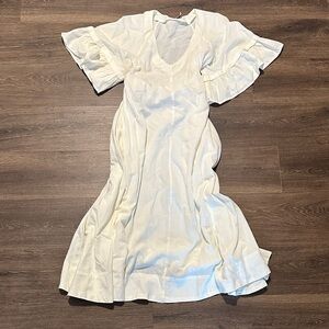 EUC FREE PEOPLE ENDLESS SUMMER MIDI DRESS